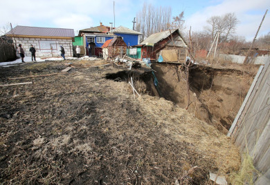 «Курятник» за 1,2 млн. Новохопёрцы в шоке от компенсаций, полученных за жильё, пострадавшее от оползня