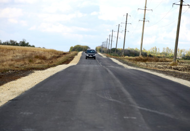 Трассу перекрыли в Воронежской области