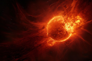 Мощная магнитная буря обрушится на Воронеж в ближайшие дни