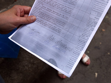 Воронеж накрыла лавина поддельных протоколов собраний жильцов