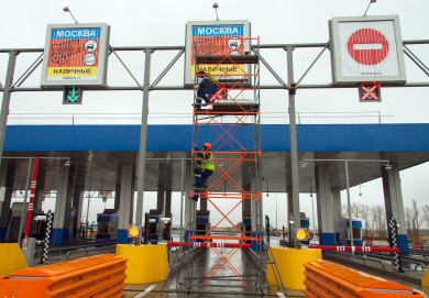 Выяснилось, как будут ловить неплательщиков на трассе М-4 «Дон» в Воронежской области