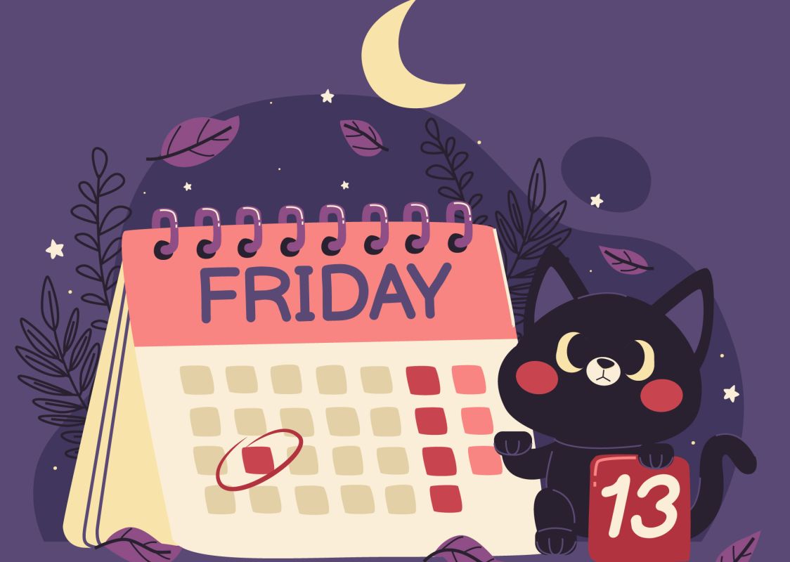 Четыре знака зодиака, которым не&nbsp;страшны суеверия пятницы, 13-го