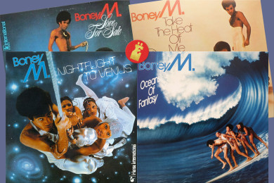 Любимые пластинки: Boney M. — Oceans of Fantasy (1979 г.)