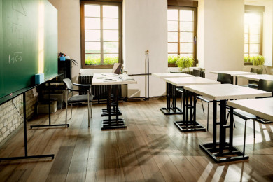 Школы эвакуировали в одном из городов Воронежской области