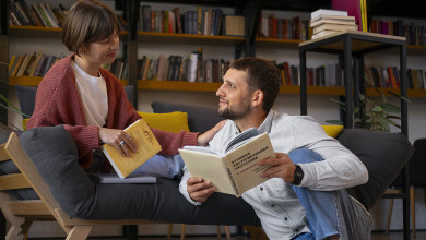 Воронежцам рассказали, чем могут удивить книжные клубы 