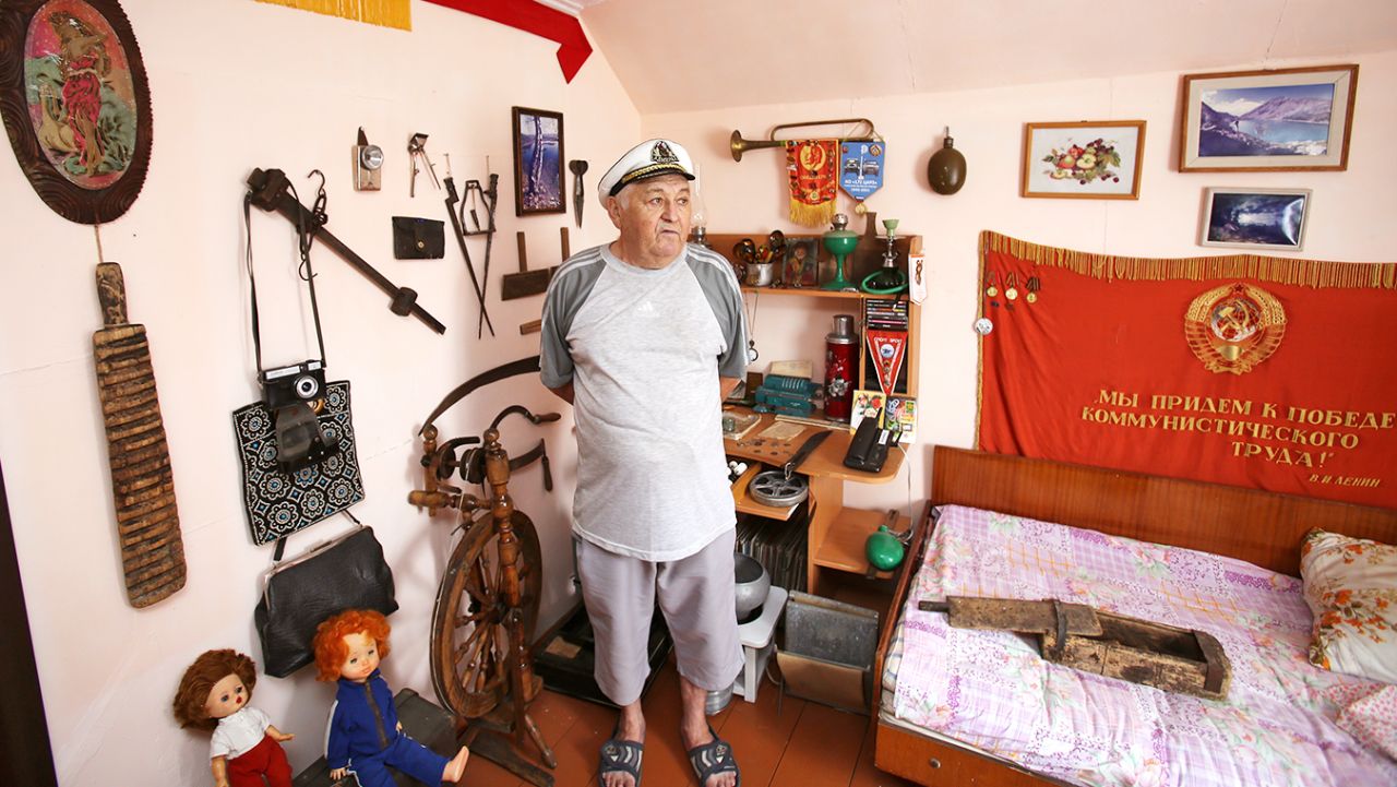 Воронежский пенсионер создал музей советской эпохи у&nbsp;себя на&nbsp;даче