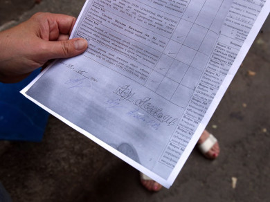 Воронежцы, недовольные подделкой подписей в протоколах о выборе УК, нагрянули в Госжилинспекцию