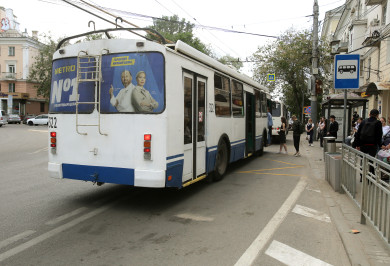 В Воронеже вынужденно сократился троллейбусный маршрут