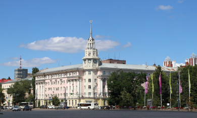 Сирены, хлопки и опасное погодное явление. Главные новости Воронежа и области за 26 сентября