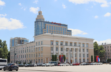 Прохладные ночи и южный ветер. Прогноз погоды в Воронеже на последние выходные сентября