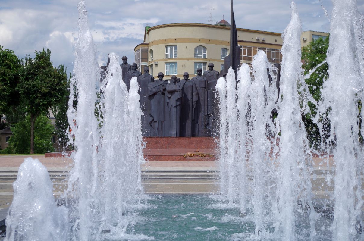 Работу фонтанов продлили в&nbsp;Воронеже из-за тёплой погоды