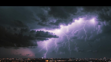 Первые осенние грозы обрушатся на Воронежскую область