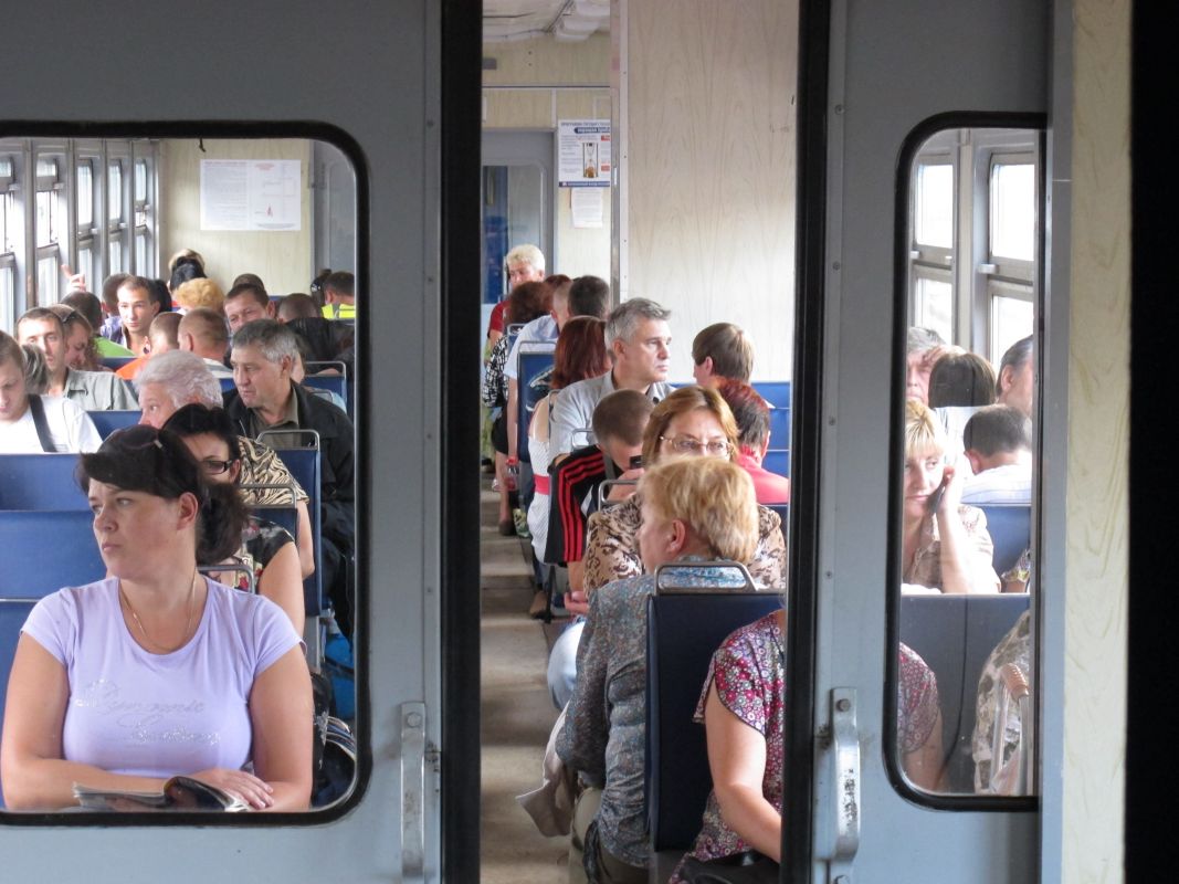 Невменяемый подросток раскладывал муляжи бомб в&nbsp;воронежских электричках