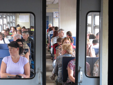 Невменяемый подросток раскладывал муляжи бомб в воронежских электричках