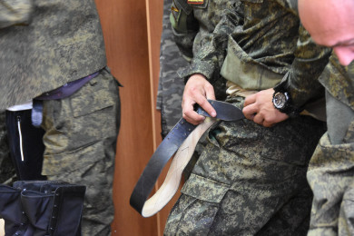 Мобилизованного осудили за побег со службы в Воронеже