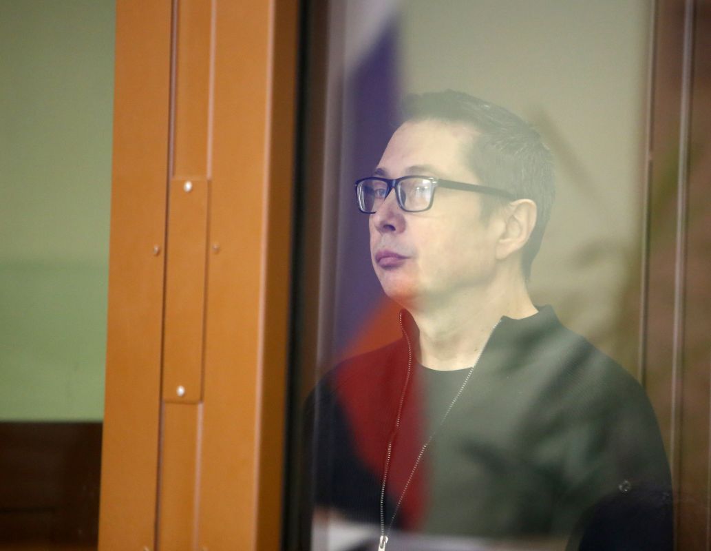 Дмитрий Ендовицкий в зале суда