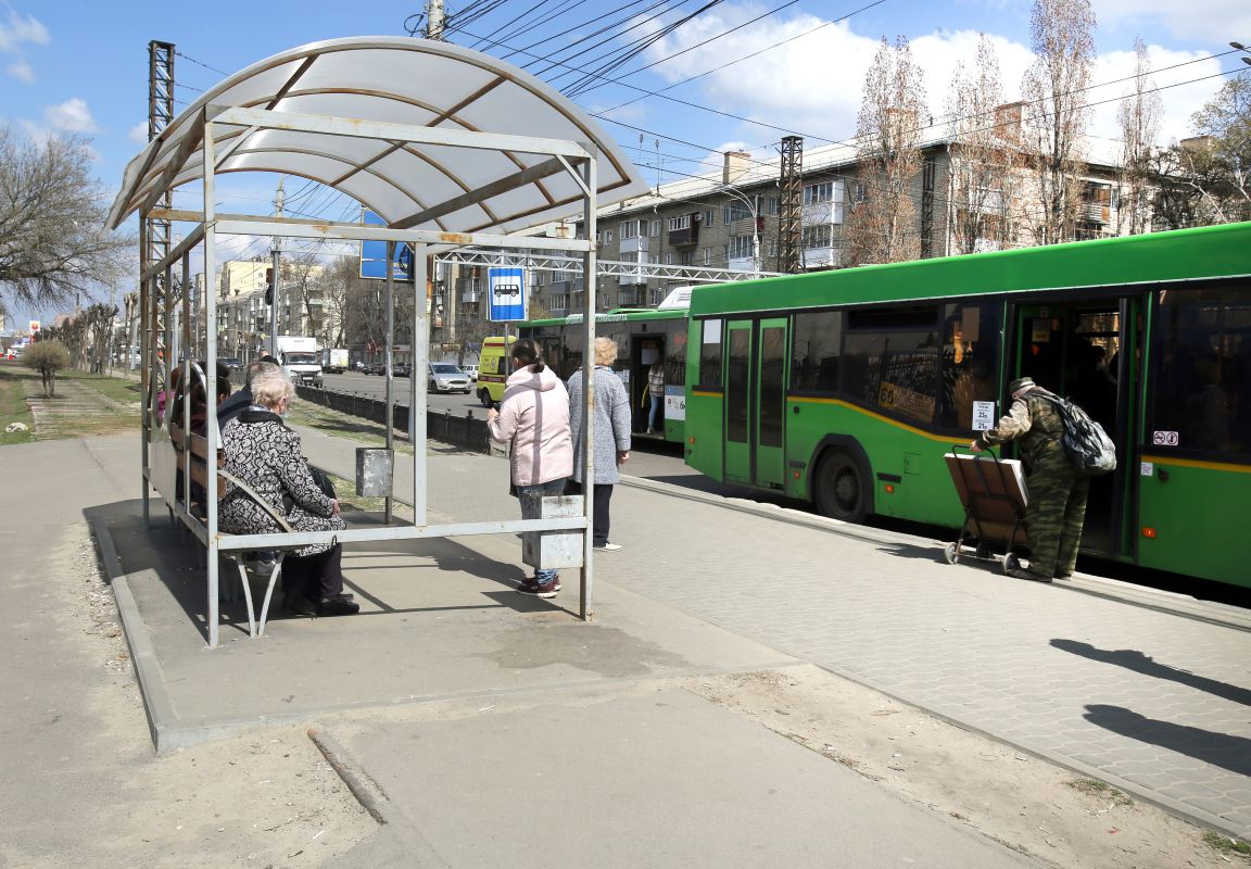 15 автобусных маршрутов изменятся в Воронеже