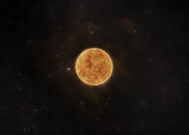 Ночная магнитная буря надвигается на планету