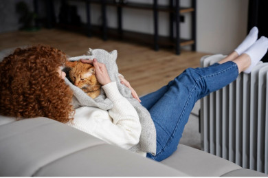 Воронежцам рассказали, как не устроить пожар при использовании электрообогревателя