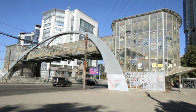 Не снесут? Мэр Воронежа рассказал, что сделают с грязным переходом у автовокзала