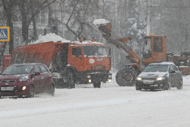Коммунальной техники для зимней уборки в Воронеже — всего треть от норматива