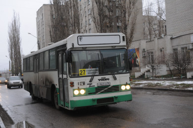 Перенесли отмену популярного воронежского маршрута