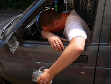 Где в Воронежской области больше всего пьют за рулём