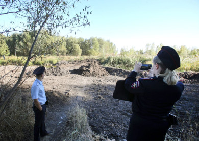 Ущерб от осушения Усманки пока оценили в 700 тысяч рублей