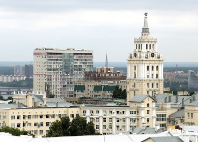 Резкое потепление: воронежцам рассказали о погоде на рабочей неделе