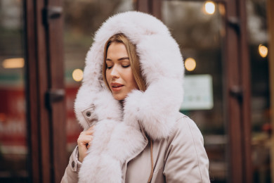 Горжетка и пуховик. Знаменитый стилист перечислил самую модную верхнюю одежду этой зимы