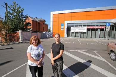 Воронежцы продолжают добиваться сноса незаконно построенного гипермаркета