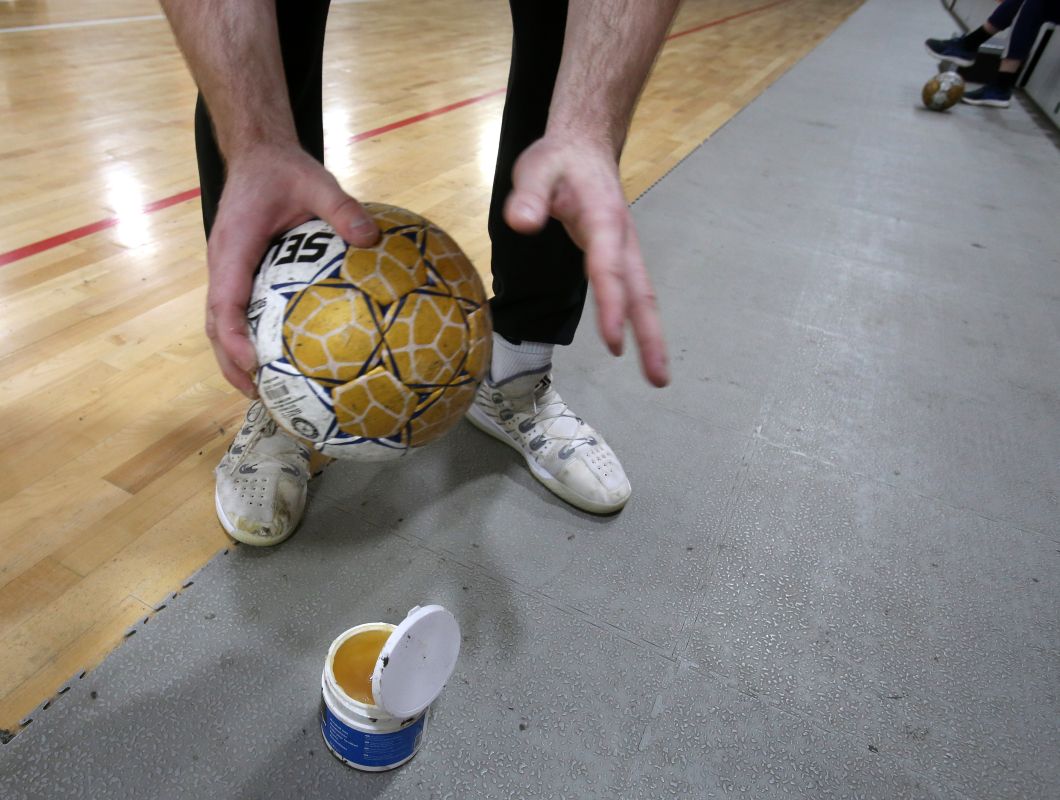 Мужской воронежский гандбол может сохранить место в&nbsp;российской элите спорта