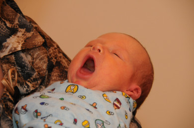 12-й ребёнок появился на свет в воронежской семье