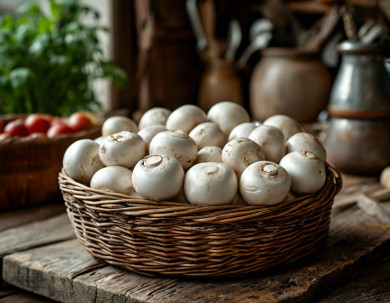 Дальнобойщик увёз три тонны воронежских шампиньонов в неизвестном направлении