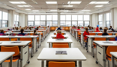 Школу эвакуировали под Воронежем 