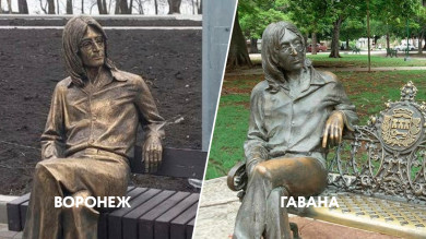 Почему Леннон в Гаване по ночам сидит без очков