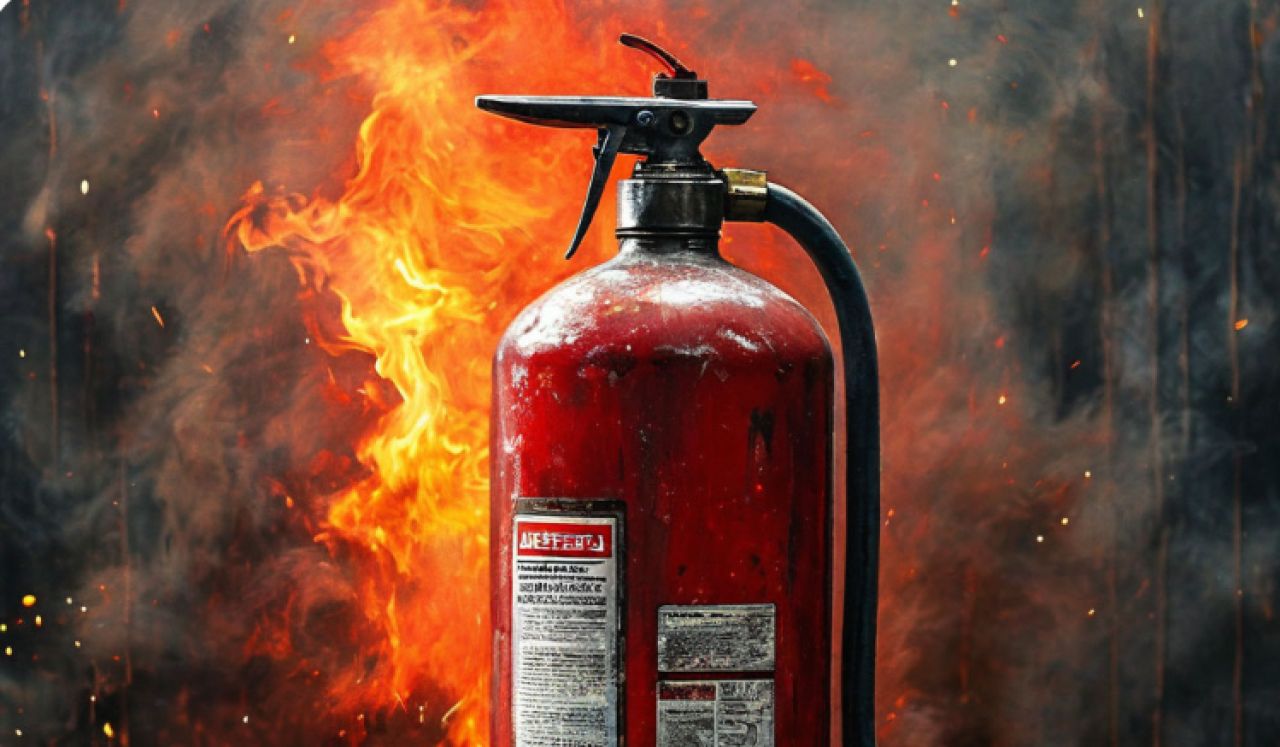 Распылили огнетушитель и&nbsp;кидались горшками. Дело об очень необычной ссоре рассмотрит воронежский суд