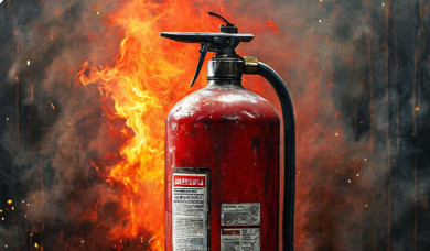 Распылили огнетушитель и кидались горшками. Дело об очень необычной ссоре рассмотрит воронежский суд