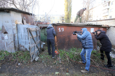 Не ради стадиона. Зачем в центре Воронежа сносят гаражи и сараи?