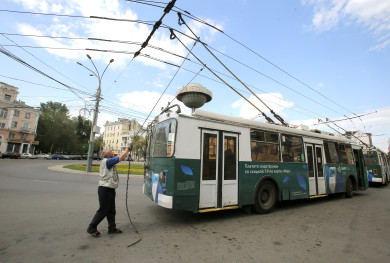 В следующем году в Воронеже могут появиться четыре разных троллейбуса
