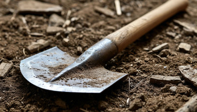 Жителя Воронежской области ударили лопатой после скандала во дворе дома