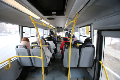 Автобусные маршруты изменятся в Воронеже из-за перекрытия