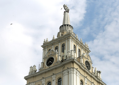 Рухнувший на женщину фасад и страшная авария. Главные новости Воронежа и области за 21 ноября