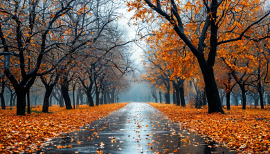 Дождливая погода ожидает воронежцев на выходных