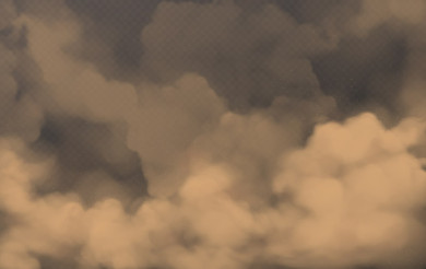 Хлопки и дым в небе. Жители воронежского микрорайона сообщили о возможном ЧП