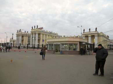 Запретят парковку у ж/д вокзала «Воронеж-1»