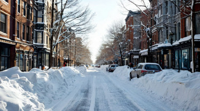 Выяснилось, когда сугробы появятся в Воронеже