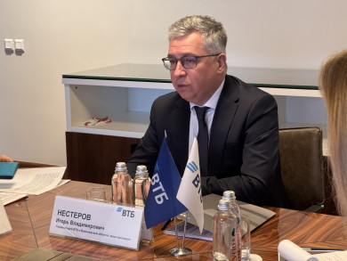 Кредитный портфель среднего и малого бизнеса ВТБ в Воронежской области превысил 92 млрд рублей 