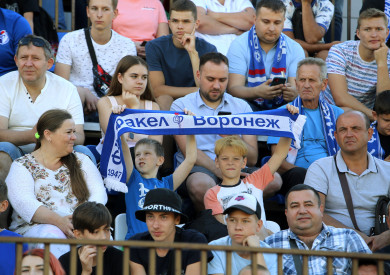 Воронежский «Факел» привёз ничью из Махачкалы