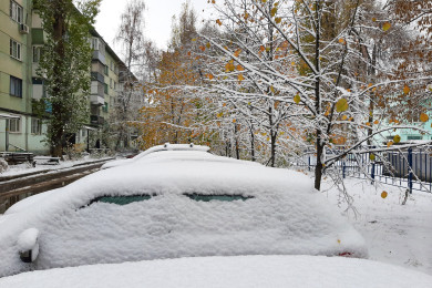 Небольшой снег. Прогноз погоды в Воронеже на первую неделю декабря